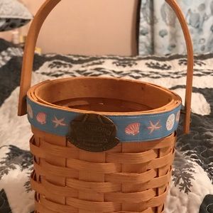 Peterboro beach-themed basket